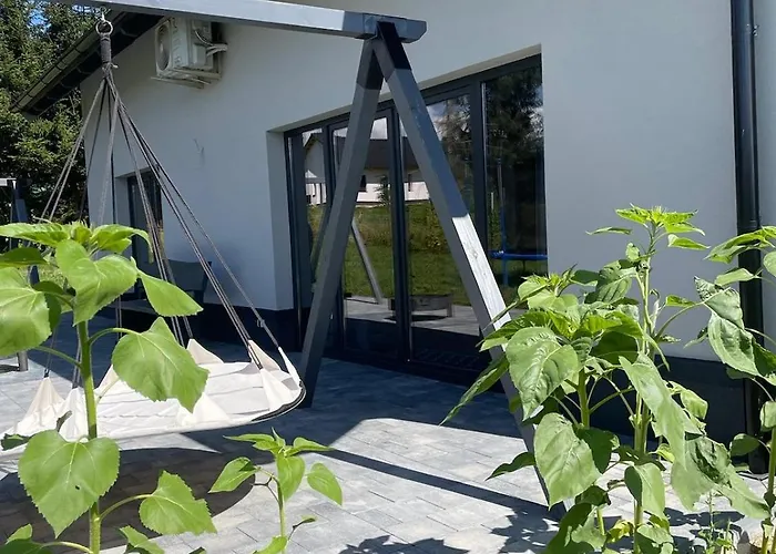 Hébergement de vacances Lunatykowa *