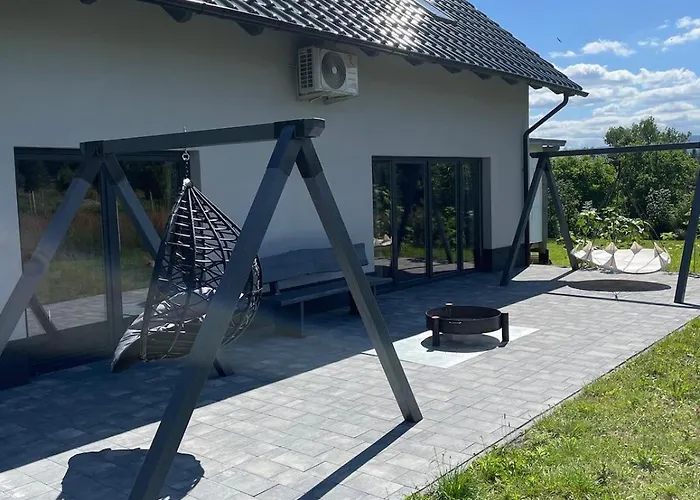 Lunatykowa Ferienhaus