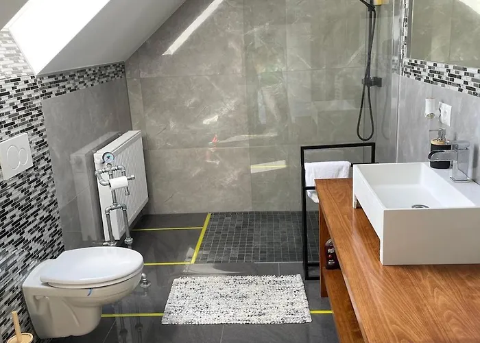 Lunatykowa Ferienhaus Giebultow (Lwowek Slaski)